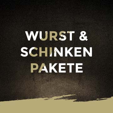 Wurst & Schinken Pakete