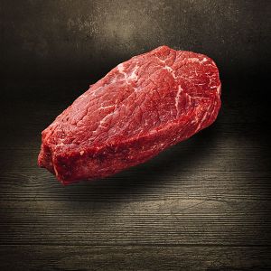 Huftsteak 300g vom US Rind der Greater Omaha Packers Company Prime Choice oder höher wunderbar zart un Mager perfekt für die Zubereitung auf dem Grill oder in der Pfanne Hüftsteak bei Der Ludwig kaufen  2367 001