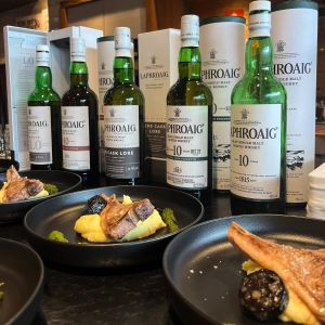 [Event] Beef & Laphroaig Whisky Tasting